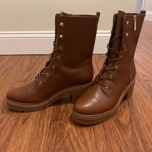 Michael Kors Combat Boots. New never worn